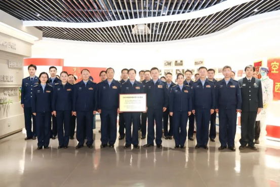 大学西京医院举办荣誉珍藏史馆仪式