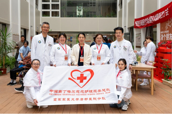 唐都医院开展“科技之春”科普义诊活动