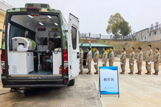 口腔医院、唐都医院组建巡诊医疗队保障基层部队