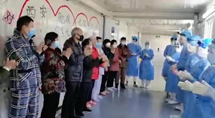 说明: “经历这次战‘疫’,我再也不想脱下这身军装!”