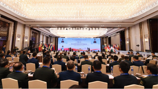 口腔医院代表团参加世界军事齿科大会