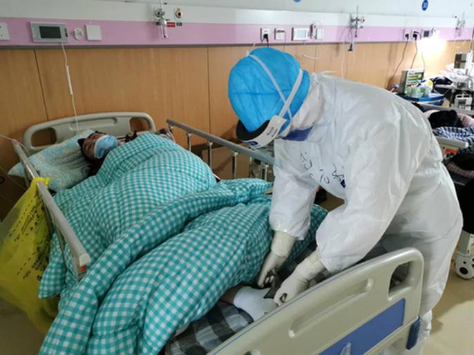 说明: 致敬战疫一线的她:这个姑娘蛮贴心!