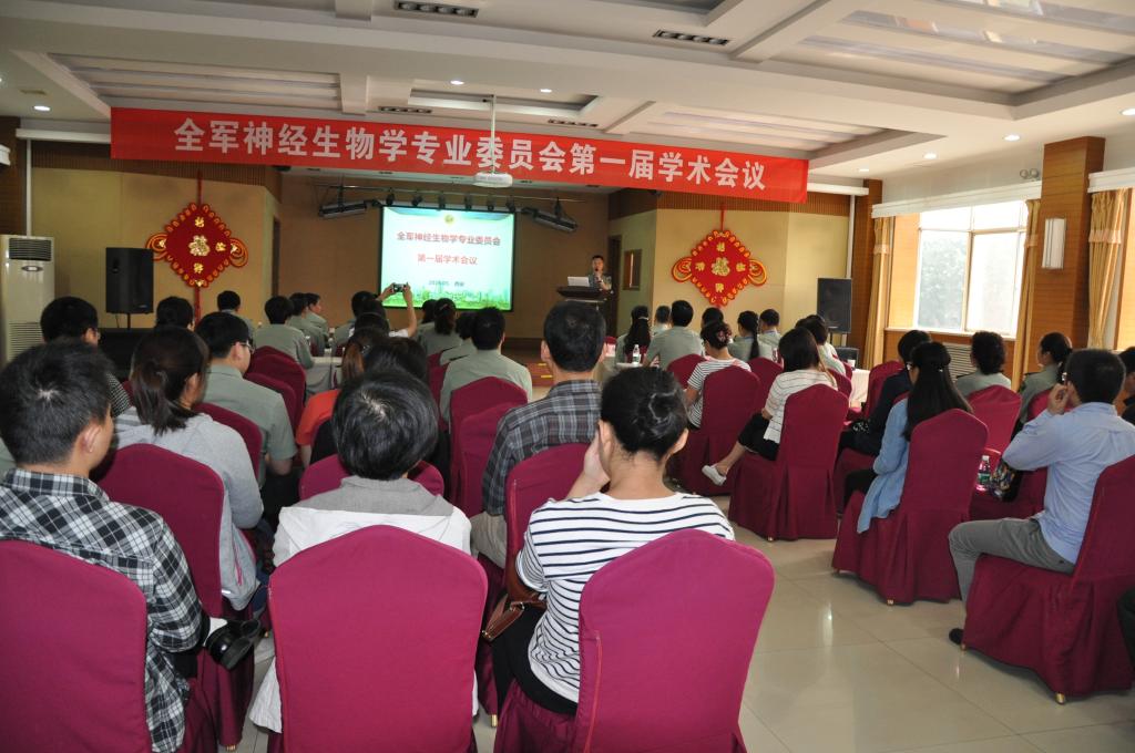 与会专家听取主任委员武胜昔教授的报告